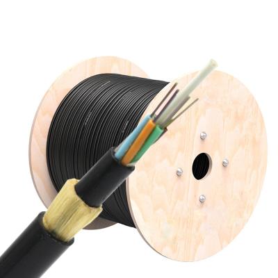 China Aerial All Dielectric Self Supported ADSS Fiber Aerial Cable 12Core 24Core 48Core Fiber SM ADSS Cables for sale