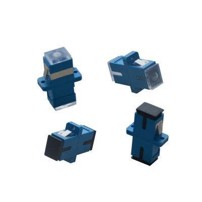 China Professional Simplex Zircnia Manufacturer SC/FC/LC Duplex SM MM Simplex Fiber Optic Adapter for sale