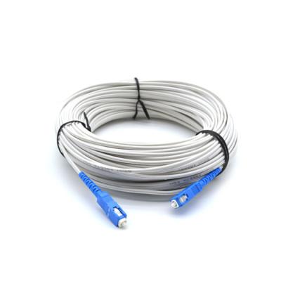 China CATV FTTH Drop Cable Singlemode Multimode Patch Cord Drop Fiber FTTH Cable Price for sale