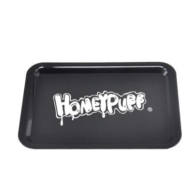 China Plastic Tobacco Rolling Tray 18*12cm Cigarette Tobacco Working Tray for sale