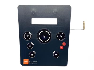 China Highly Versatile Electronic Component Sealed Membrane Switch With IP67 for sale