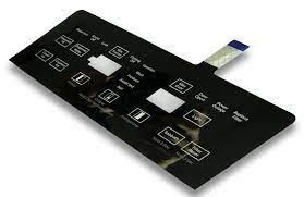 China Capacitive Touch Film Waterproof Membrane Switch Polyester With Silver Circuit for sale