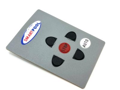 China Prototype Non Flat Membrane Switch Keypads With Waterproof 3M Adhesives for sale