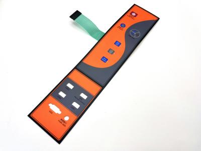 China PET Static Electricity Shielding Membrane Switch Pad For Computer Keyboard for sale