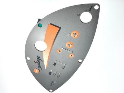 China Membrane Switch And Panel With 3M Pressive Sensive Adhesive for sale