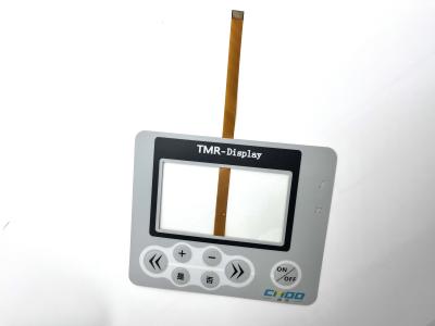 China High Brightness LED Backlit Tactile On Off Switch With Tinted Window zu verkaufen