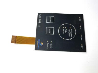 China EL Backlit Poly Right Angle Tactile Switch Customized For Household Appliances for sale