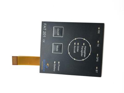 China High Brightness LED Resistive Touch Switch Manufacturer With Tinted Window for sale