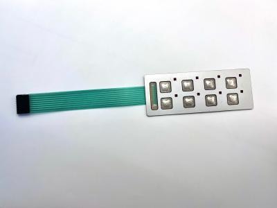 China Texture Mylar Side LED Keypad Switch With Molex 0.5MM Pitch for sale