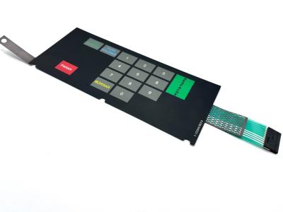 China Capacitive Touch Film Custom Control Panel Polyester With Silver Circuit for sale