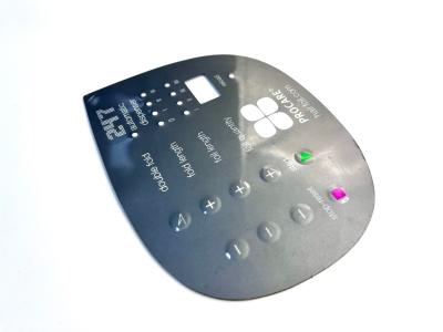 Cina Raim Embossing Metal Dome Membrane Keypad Risparmio energetico per Siemens in vendita