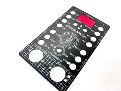 China OEM Gradient Dot Printing Toetsenbord Schakelpaneel Deaded Label naar Mechanisch Te koop