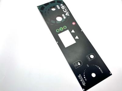 China Pocket Layered Graphic LCD Printing Membrane Switch And Panel Foil For Medical Enclosure for sale