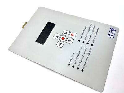 China Flexible Coppered Etching Flexible Membrane Switch With OEM Design for sale