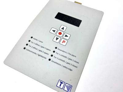 China Gradient Printing Waterproof Membrane Led Membrane For TASKI Control Panel for sale