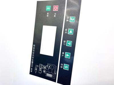 China Sony Adhesive Digital Membran Panel Switch für die Umweltüberwachung zu verkaufen