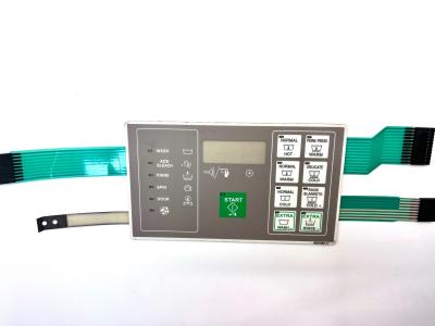 China Ultraviolet Proof Flexibility Membrane Keypad With Led For Outdoor Controller for sale