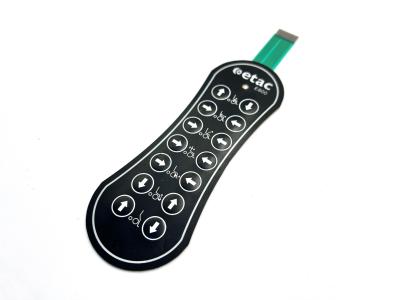 China Professional High Performance Tactile Button Switch With Flexible Cable for sale