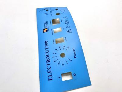 China Custom Design Membrane Switch Marine Membrane Switch Panel 3M Film Labels for sale