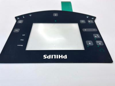 China Free Proof  EL Backlight Stock Membrane Keypads For Industry Equipment for sale