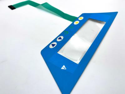 China Polyester Hydroforming Touch Screen Membrane For Healthcare Devices for sale