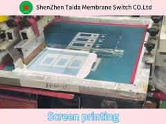 Screen printing membrane switches ,membrane keypad ,control panel