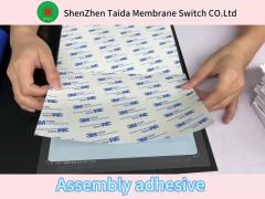 Adhesive assembly