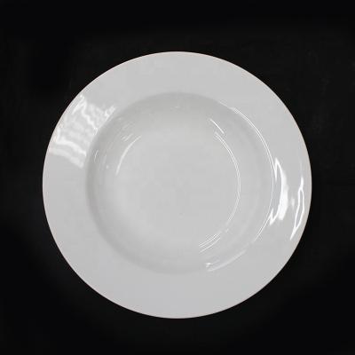 China Viable hot sale high quality customSoup dish series white bone china for sale