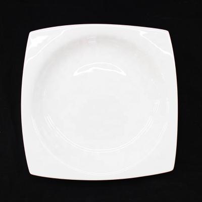 China Tangshan Viable High Quality Customization Hot Selling Tianyuan Soup Dish White Bone China for sale