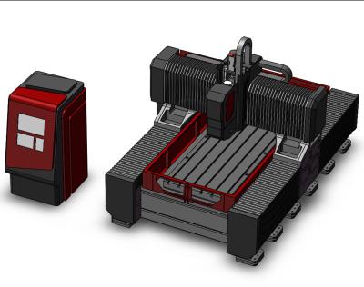 China 2020 Heavy Duty Drilling CNC Steel Plate Tapping Milling Drilling Machine For Metal for sale