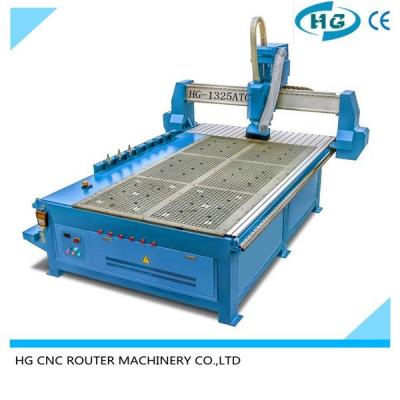 China Linear Tool Magazine HG-1325H ATC Foam Cutter CNC Linear Type Router HG-1325H for sale