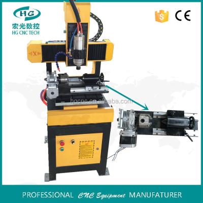 China wen tai mini 4 axis cnc router Hg -3636 (360*360*150mm) price for sale