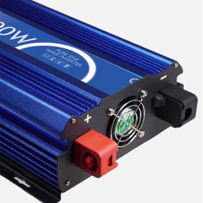 China Durable Aluminum Alloy Case Heatsink Pure Sine Wave Inverter Solar Charger 400w 600w 24v 48v Inverter with MPPT for Solar Power System for sale