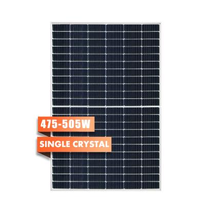 China 25A mono solar panel trina 475w 480w 485w 490w 495w 500w 505w solar panel for sale