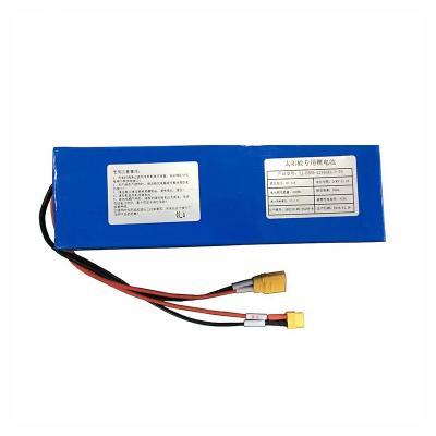 China New Battery Technology Grade A 22V 50Ah Lifepo4 Lithium Ion Battery Cell For Street Lamp CN-7 for sale