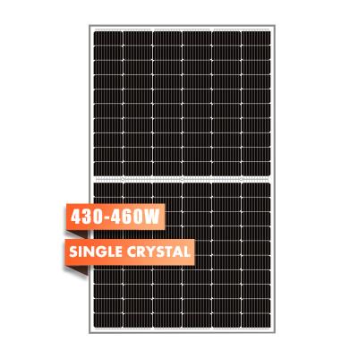 China 430W 435W 440W 445W 450W 455W 460W Solar Panels With High Conversion Rate And Durability JC(430-460)-120M-B for sale