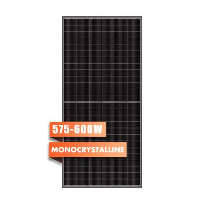 China 25A 575w 580w 585w 590w 595w 600w Flexible Perovskite Solar Cells Panel Solar Mat for sale