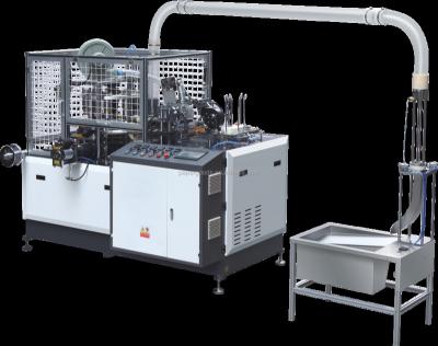 China food & Beverage Factory High Speed ​​Paper Glass Cup Making Machine Price for sale