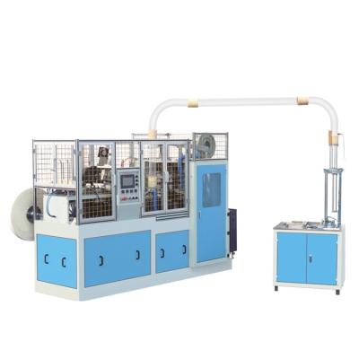 China 160-350gsm ZBJ-X12 Automatic Hot Coffee Paper Cup Forming Machine for sale