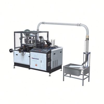 China 160-350gsm PE film coated paper paper cup making machine price, paper cup making machine cost, paper cup making machine project report for sale