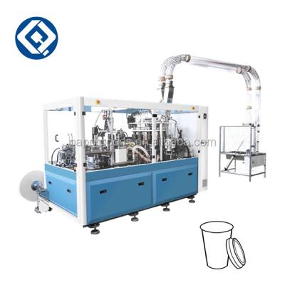 China Hotels High Speed ​​Paper Cup Machine For Making Disposable Paper Cup Paper Cup Machine for sale