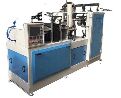 China Hotels Disposable Paper Bowl Making Machine For Making ZBJ-X35 for sale