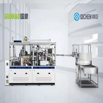 China 2021 Packing Industry Qichen 2021 High Speed ​​GH1500 Paper Bowl Making Machine For Making Salad Paper Bowl for sale