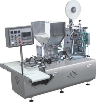 China food & Beverage Factory CE Certificate Single Straw Packing Machine With Printing for sale