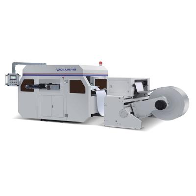 China Printing& Automatic Roll Packaging Die Cutting Machine For Paper Cup for sale