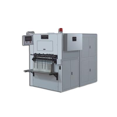 China 100-350g/m2 Hydraulic Cylinder High Speed ​​Porcelain Die Cutting Machine , Die Cut Machine Craft for sale