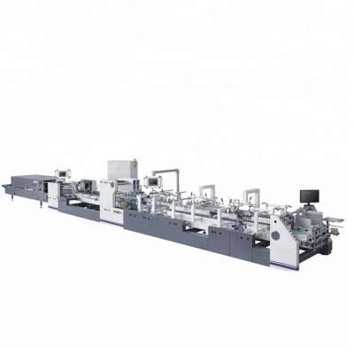 China Hotels Factory Price Corrugated Cardboard Box Making Machine Production Line for sale