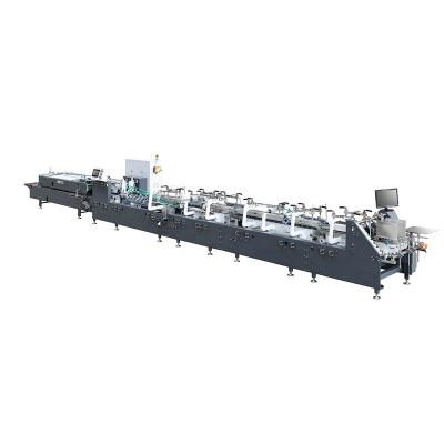 China 700A Automatic Pre-Crease French Fries Box Machine High Speed ​​Automatic Box Cartoner Prices for sale