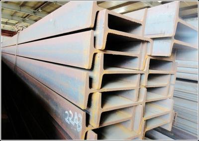 China Hot Rolling ASTM A572 GR 50 Carbon Steel I Beams , Building Steel Beams for sale