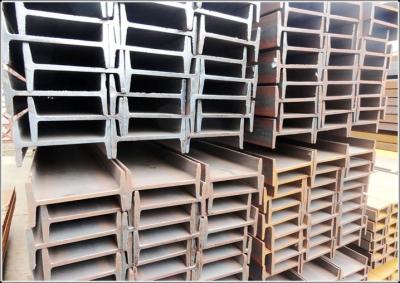 China Hot Rolling GB/T700 Q345B Carbon Construction Steel I Beams for Plant / Bridge for sale